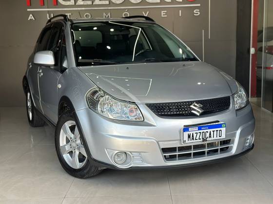SUZUKI SX4 2.0 4X4 16V GASOLINA 4P AUTOMÁTICO